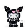 Кукла-мордочка из мягкого винила Sanrio KUROMI ( Мерусаромиуса ) Япония НОВЫЙ