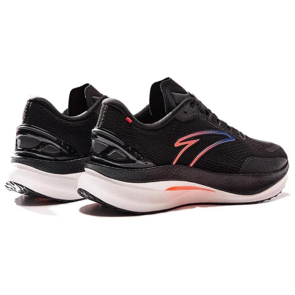 Anta Champion 2 Pro Fabric Cushioning, Wear Resistant Low top Sprint Running Shoes Men's Black 112345582-4