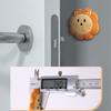 Anti-Shock Wall Protector Self-adhesive Doorknob Bumper Cover Cute Furniture Pad  Home