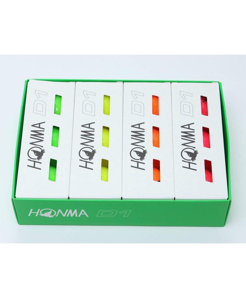 Мяч для гольфа Honma Golf новый D1 белый BT-1801