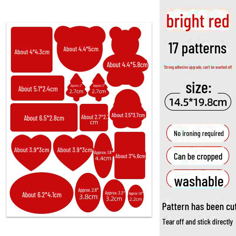 Высококачественная моющаяся самоклеящаяся заплатка для ремонта пуховика