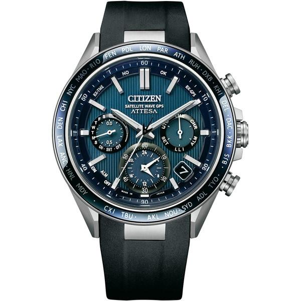 Citizen CC4050-18L ( Watch ATTESA ACT Line Eco-Drive GPS Radio-controlled Double Direct Flight)