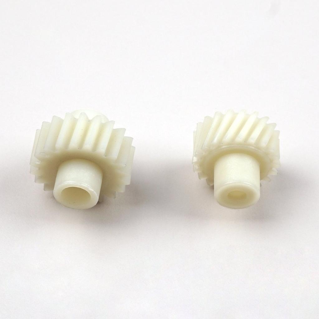 EGE705 Seat Adjuster Motor Repair Two Plastic Gear Set for Chevrolet Tahoe GMC Yukon 2007-2014