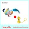 Cat Teaser: Feather Bird Toy for Kitten Chewing, Scratching, and Self-Entertainment