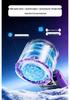 Mini Fan: High-Speed Cooling, Digital Display, Ice Pack, Foldable, Neck-Hanging Handheld Fan (2026 Edition)