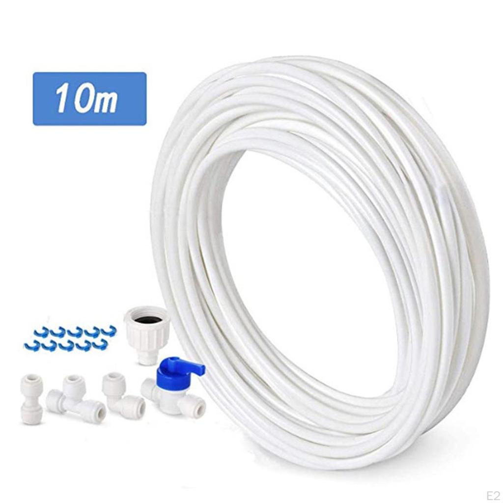 Refrigerator Water Line Kit Pipe Tube Multifunctional Accessory Adult Tubing Fittings