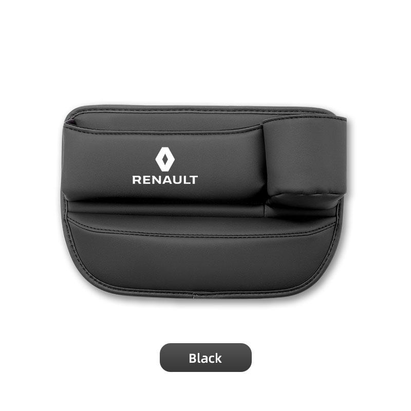 For Renault 2026 New Hub Caps Car Interior Seat Gap Storage Box Organizer With Cup Holder For Renault Clio Megane Espace QM6 ZOE
