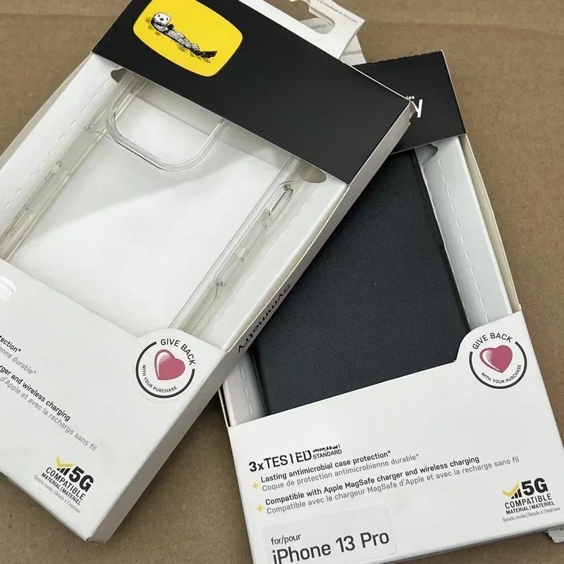 Сверхпрочный оригинальный чехол-бокс Otter Armor серии Commuter для iPhone 17 16 15 Pro Max 14 Pro 13 12 11, прочный военный защитный чехол