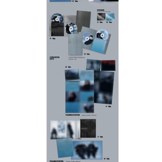 HOSHI X WOOZI ?1st Single Album - BEAM - Release Date 2025-03-10