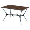 Montbell Multifolding Table Wide (6-person) / Brown & Black