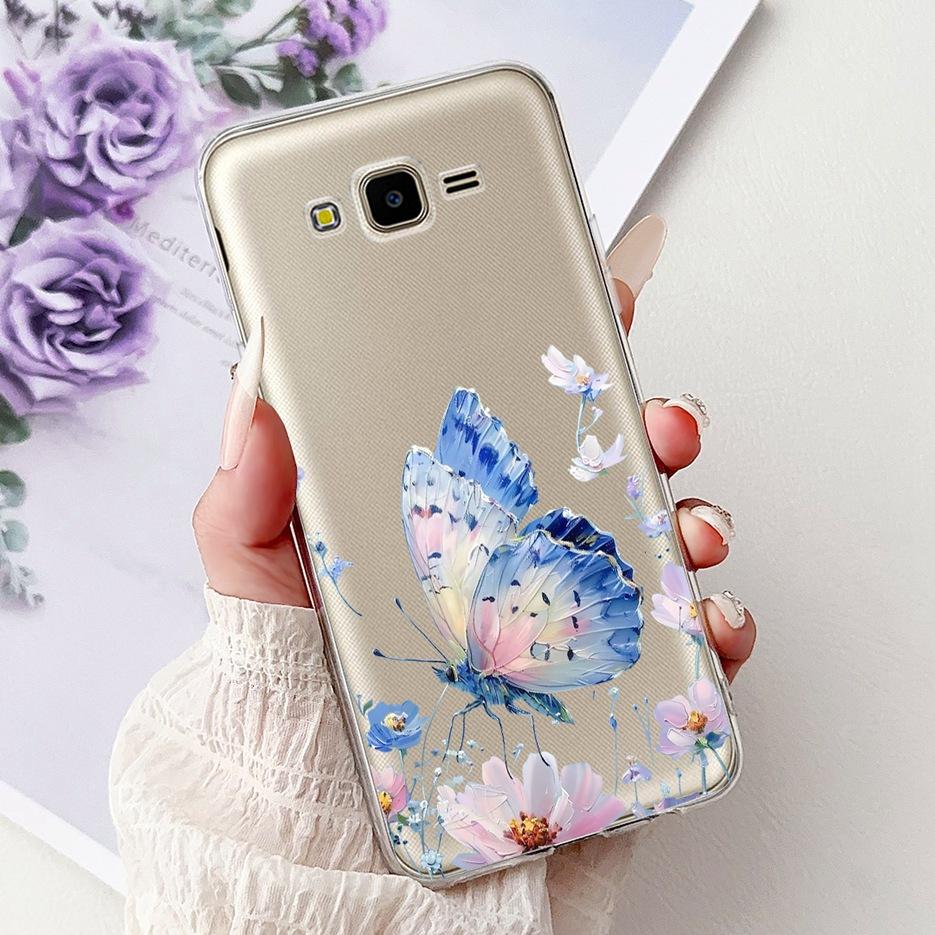 Для Samsung Galaxy J7 Core J7Neo J7NXT J701F Чехол Новый Роскошный Расписной Чехол Мягкий Тонкий Чехол Для Телефона Для Samsung J7 2015 J700F Чехлы