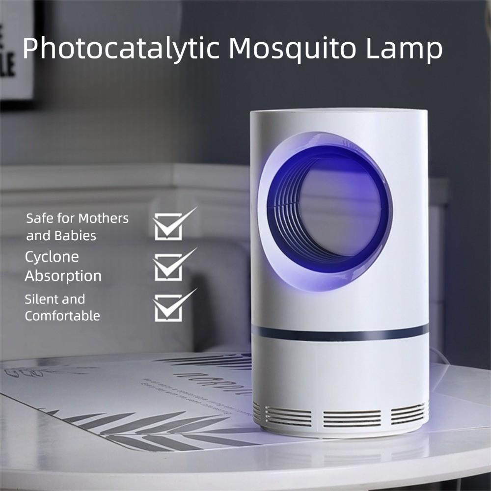 Светодиодная лампа-уничтожитель комаров, бесшумный электронный уничтожитель комаров, лампа-уничтожитель комаров и насекомых
