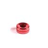 Red Aluminum Rearview Mirror Adjust Knob Cover For Toyota Tundra -2024