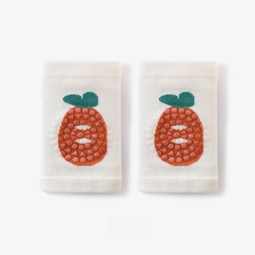Soft Knit Cotton Baby Knee Pads Summer Thin Crawling Protector Infant Knee Protector For Infant