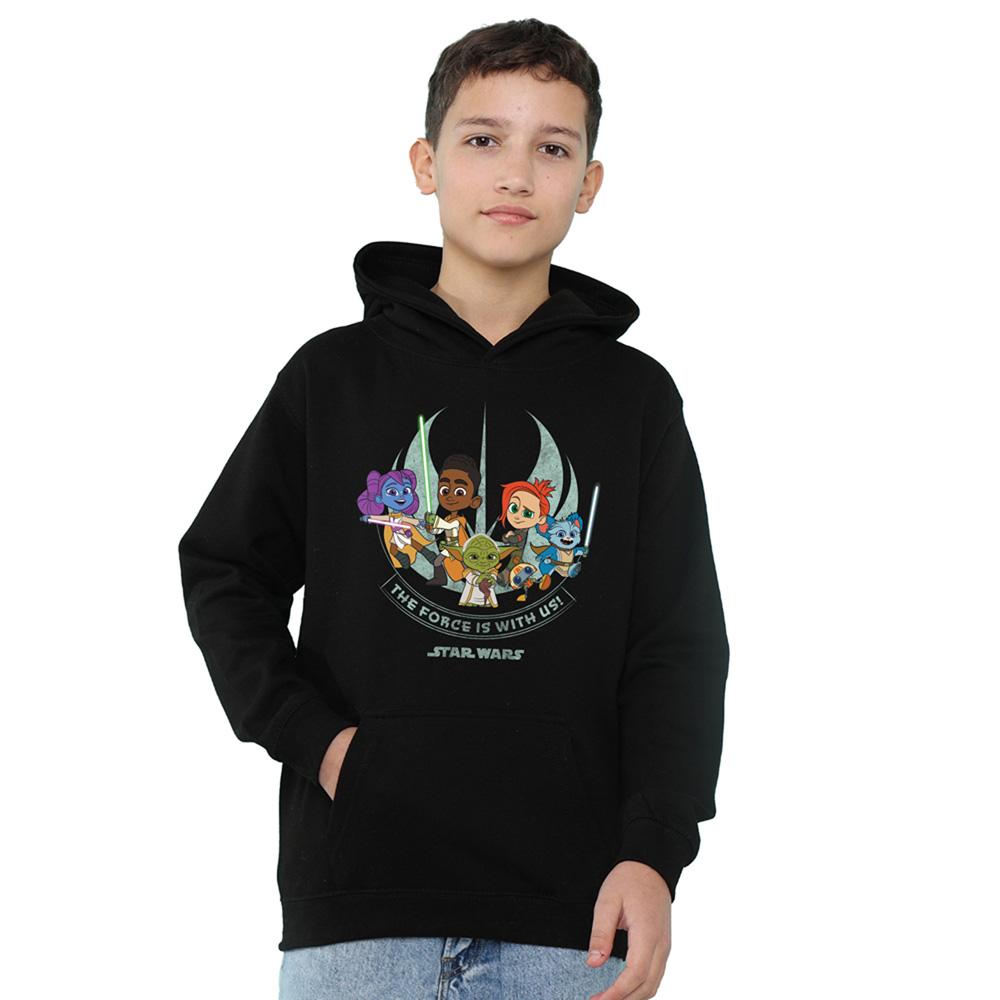 Star Wars: Young Jedi Adventures Childrens/Kids Force Is With Us Hoodie