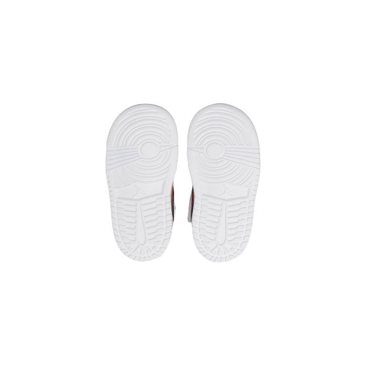 Air Jordan 1 Low ALT TD Light Madder Root Детские кроссовки Розовый Черный Белый DM8967-801