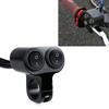 Universal Motorcycle 12 V Handlebar Dual Button Switch 7/8" Motorbike 2 Choice Switches For Headlight Spot Fog Hazard Brake Fog Light ATV