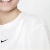 Nike Футболка Серии Sportswear Essentials Мягкая Удобная Повседневная Универсальная С Коротким Рукавом Унисекс Топы Белая FZ5559100