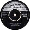 7inch Record BRIAN HYLAND - Four Little Heels  45HLR9203 London Records, 1960 UK Rock Used