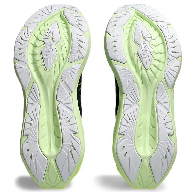 Asics Novablast 4 Black Blue Expanse Men Sneakers 1011B693-003