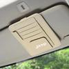 JOT2 Car Sun Visor Organizer Multi-Pocket Auto Interior Universal For Jeep Renegade Compass Wrangler Grand Cherokee Car Accessories