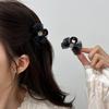 Мини заколка для волос для женщин, девочек, шпилька, корейский краб, бант, стразы, краб, головной убор, дизайнерский, винтажный, трендовый, модный, новый