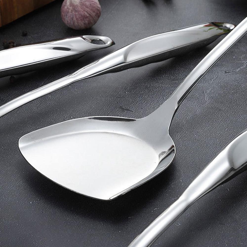Handle Soup Spoon Spaghetti Shovel Turner Kitchen Utensils Cookware Pasta Server Kitchenware