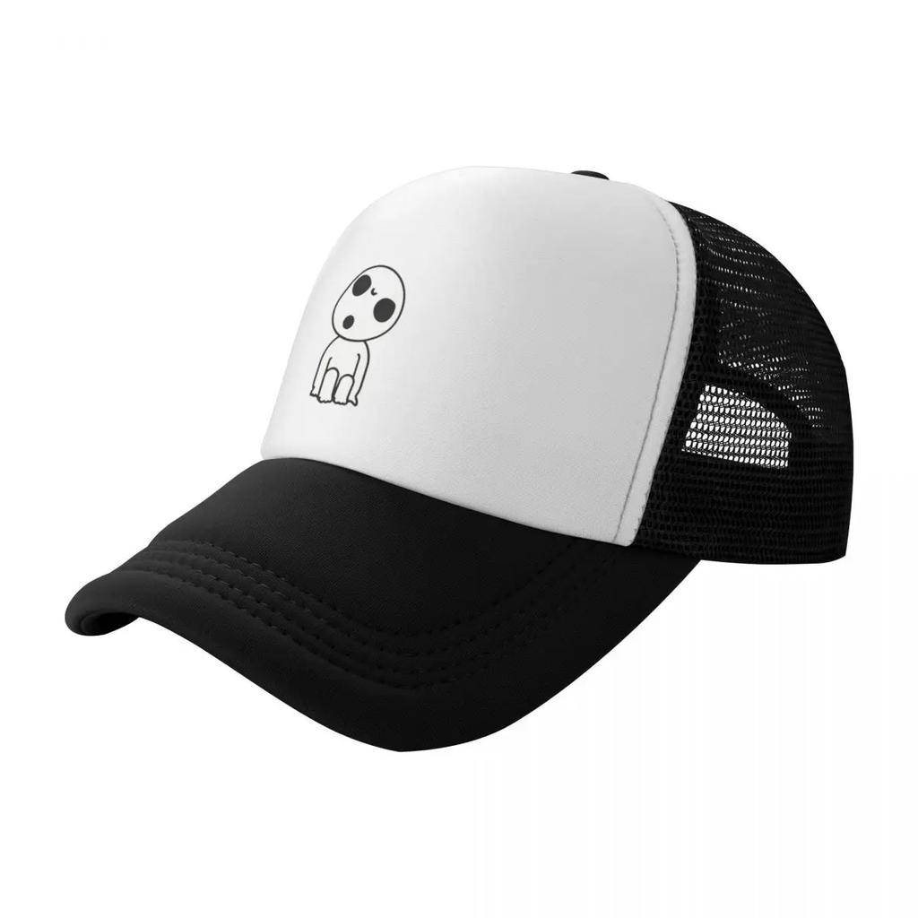 Kodama Spirit Baseball Cap Trucker Hat Anime Funny hats Womens Beach Outlet 2025 Mens