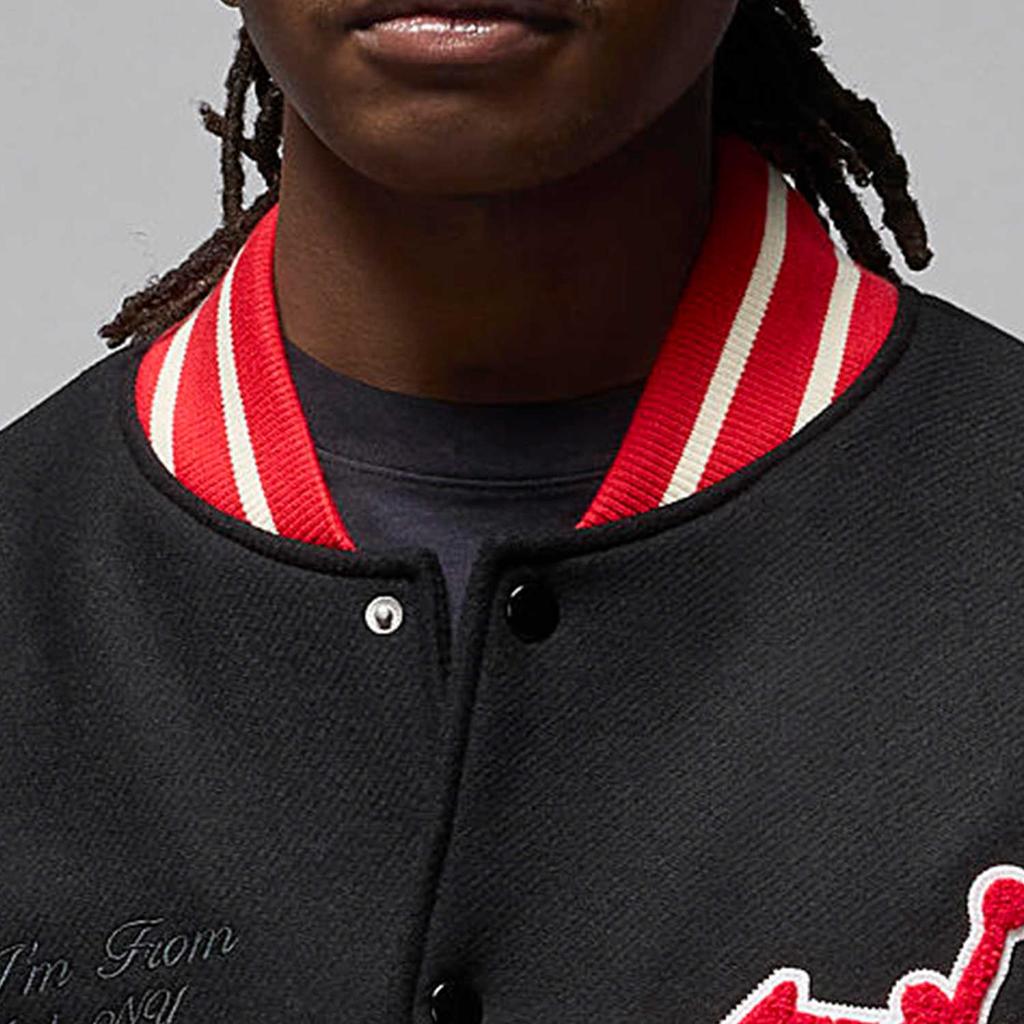 Jordan X Awake Ny Varsity Jacket Asia Sizing FQ5440-657
