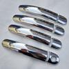 For Seat Altea XL Leon Fr 2004 2005 2006 2007 2012 ABS Plastic Chrome Door Handle Cover Car Accessories