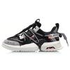 Кроссовки Li Ning Chunky Женские Низкие Черно-Белые AGLP088-3