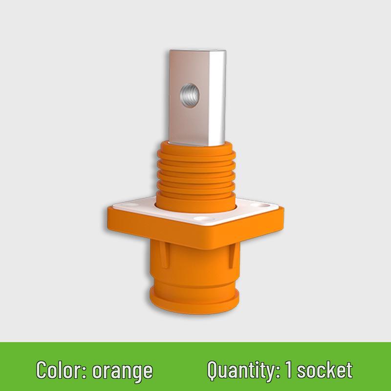 High Voltage Energy Storage Connector, 150A-200A: Dustproof, Low Temp. Rise, High Power & Current