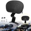 Передняя подушка спинки водителя из кожи, мотоциклетные аксессуары для Harley Touring CVO Electra Road Street Glide Road King 09-22