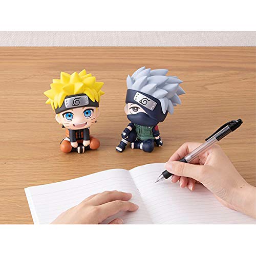 Rukup Naruto Shippuden Uzumaki Naruto 110 мм ПВХ окрашенная готовая фигурка MH82976 прибл.