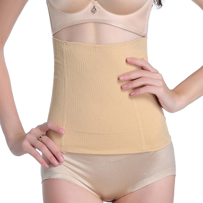 Waist Cinchers Women Waist Trainer Corset Shaperwear Postpartum Mom Slimming Belly Belt Abdomen Belt Intimates Shaper Underwear