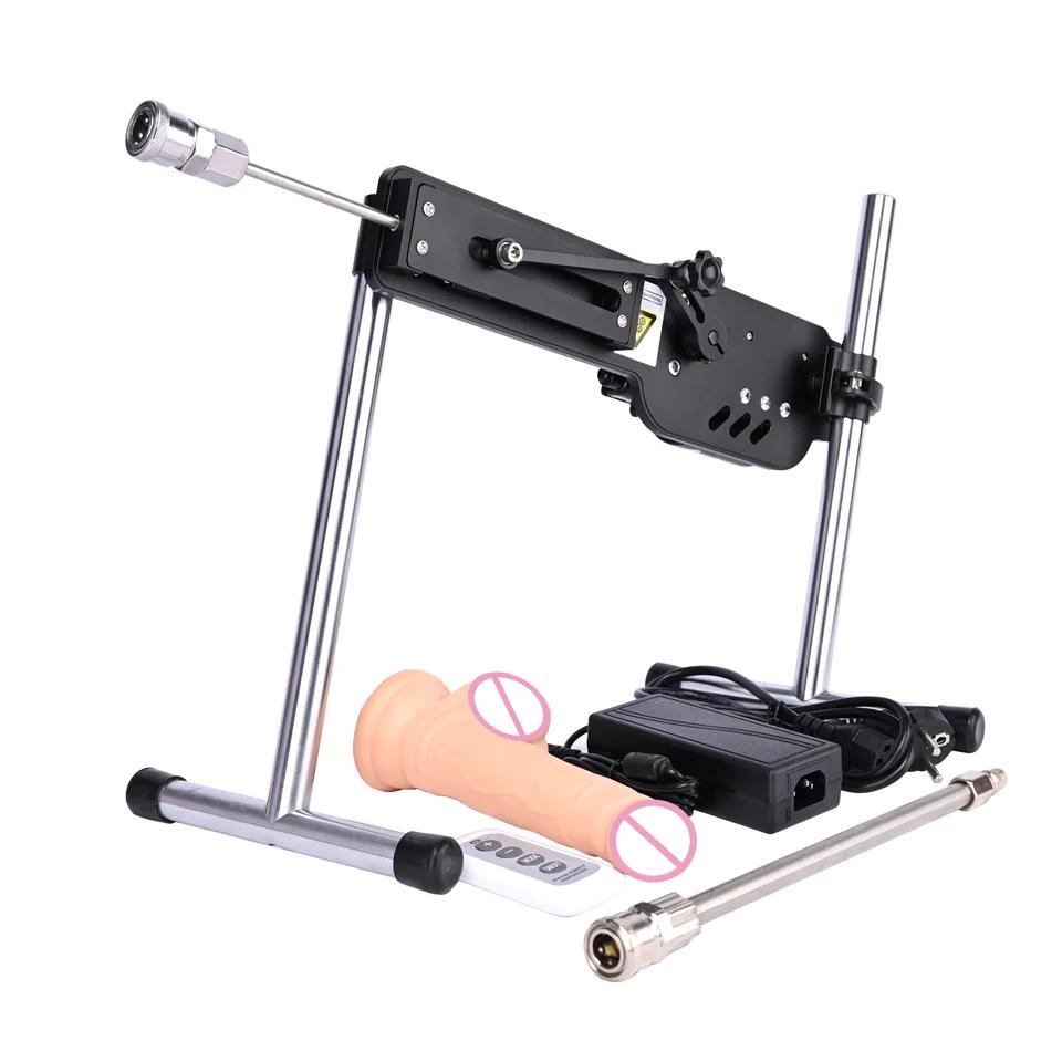 Секс-машина ROUGH BEAST Тихая автоматическая машина для мастурбации с большим дилдо для женщин и мужчин