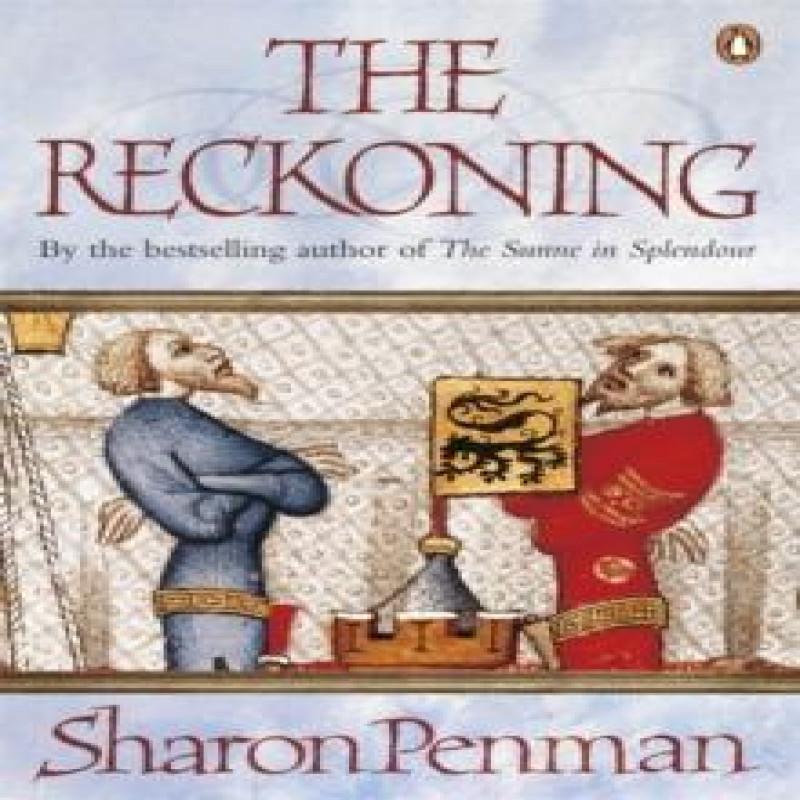 The Reckoning by Sharon Penman Paperback Book 9780140113259