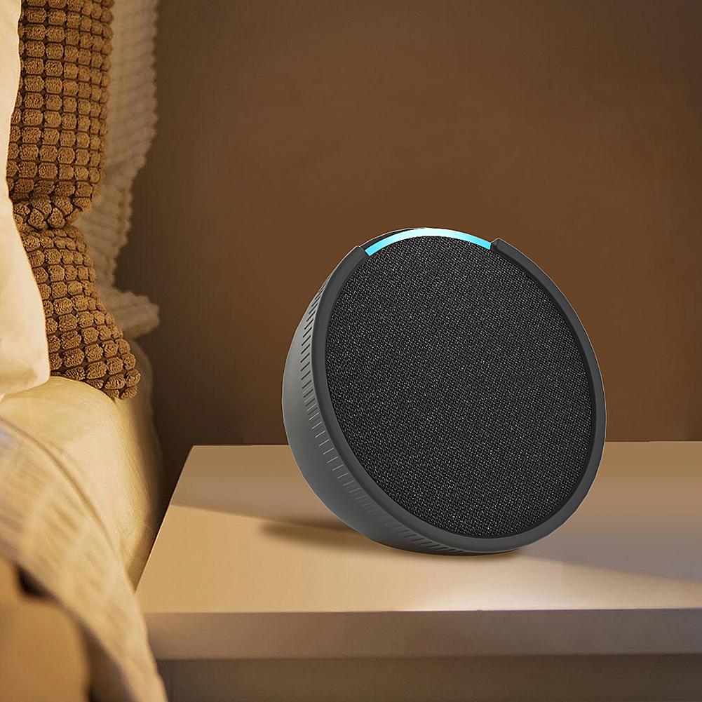 Силиконовый чехол-накладка Водонепроницаемый портативный динамик Защитный рукав Ударопрочный Аксессуары для защиты от падений для Echo Pop