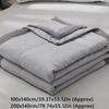 Double Sided Cooling Blanket Skin-Friendly Cooler Quilt New Conditioning Quilt  Spring Summer