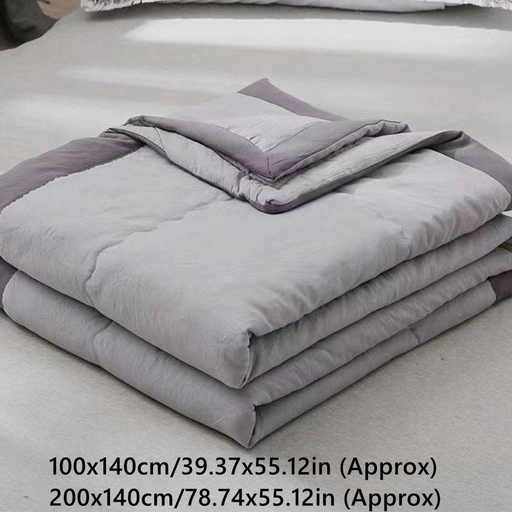 Double Sided Cooling Blanket Skin-Friendly Cooler Quilt New Conditioning Quilt  Spring Summer
