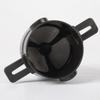 Stainless Steel Coffee Filter Double Layer Design Portable Foldable Dripper for Home Office Travels and Outdoor Brewing