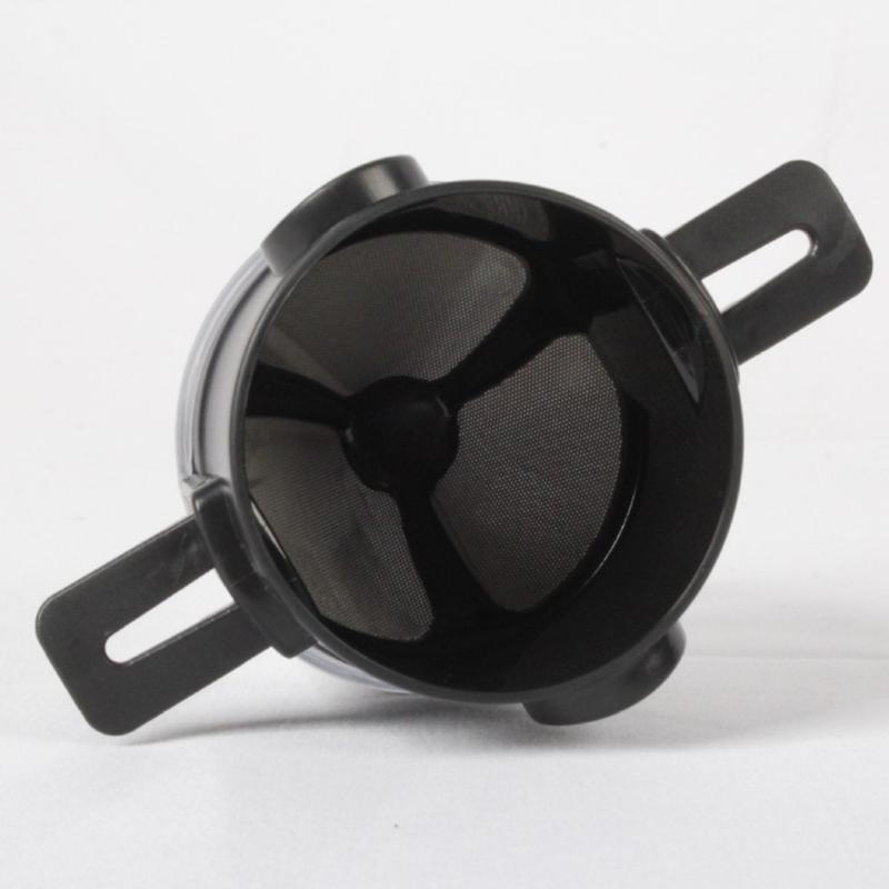 Stainless Steel Coffee Filter Double Layer Design Portable Foldable Dripper for Home Office Travels and Outdoor Brewing