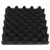 10Pcs 2cm*50cm*50cm Car KTV Soundproofing Sound Absorption Acoustic Foam Egg Crate Studio Deadening Insulation
