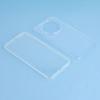 For Realme 14 Pro+ 5G Case TPU Frame Clear Acrylic Back Phone Cover with PET Film