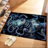 Gothic Style Floor Rug Office Rug Perfect for Foyer Game Room Kitchen Living Rooms Anti-slip Rug Office home decor Perfect Gift for Women/Men