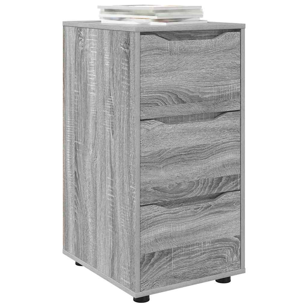 Storage Cabinet Grey Sonoma 40 x 48 x 81 cm