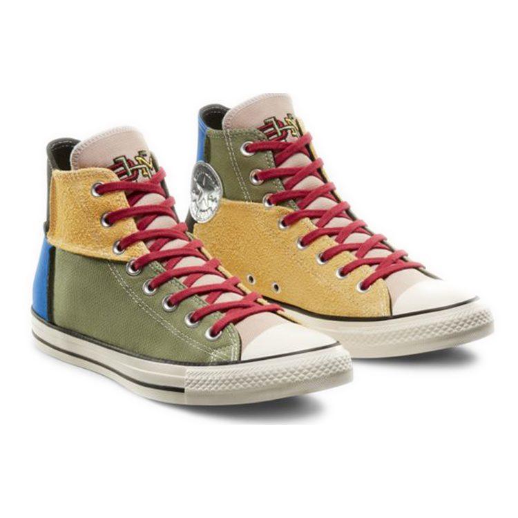 Кеды Chuck Taylor All Star Converse 'Месяц черной истории' 168274C