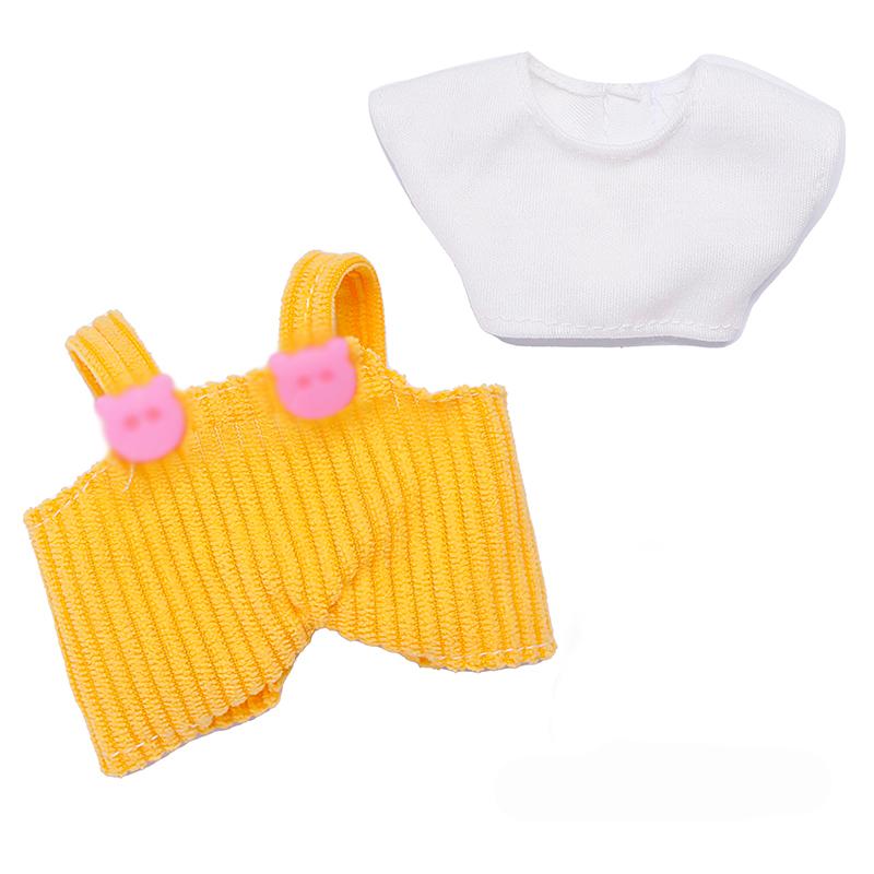 Каваии Плюшевая Кукла Одежда для Лабубу (6,7 дюйма) - Милые мультяшные наряды и аксессуары
