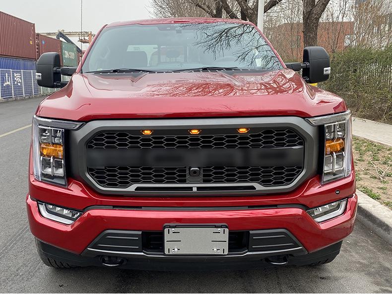 Center Mesh Grille for 21-22 Ford F150
