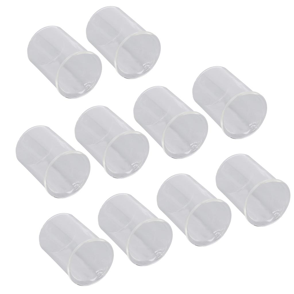 Набор из 10 стеклянных стаканов для экспериментов, мерный стакан с весами, обучающее оборудование, емкость 25 мл